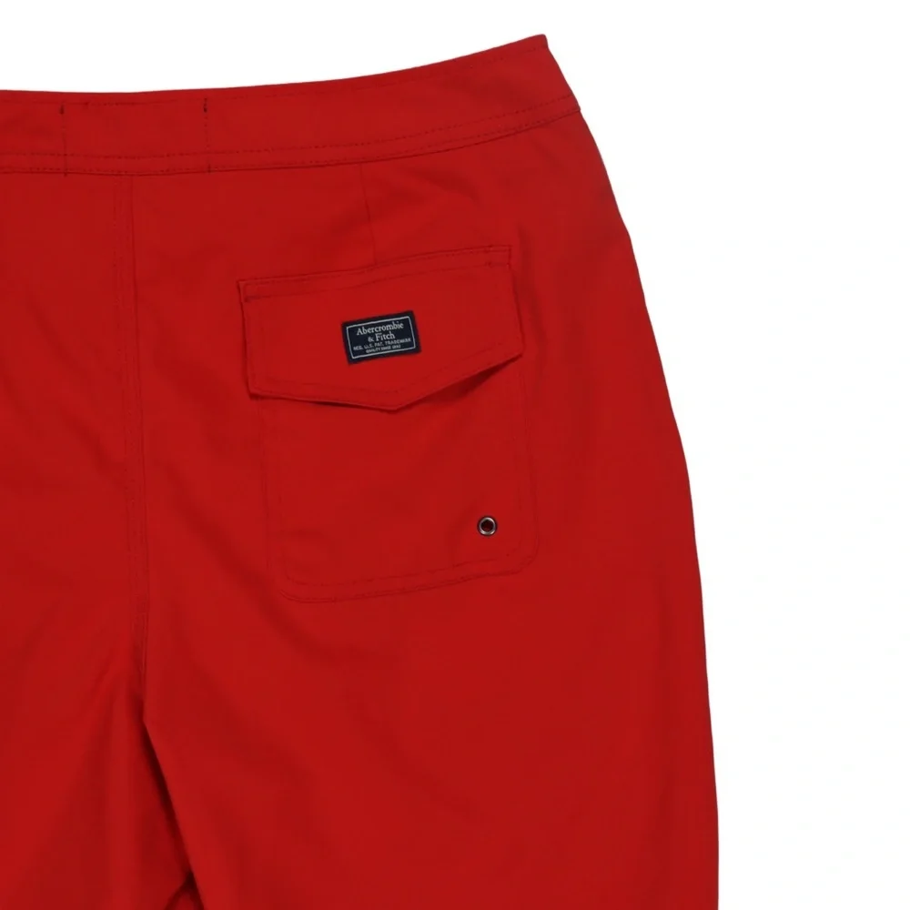 Hollister Men’s Board‎ Short Men’s Size 30 Red 9 inch Inseam NWT